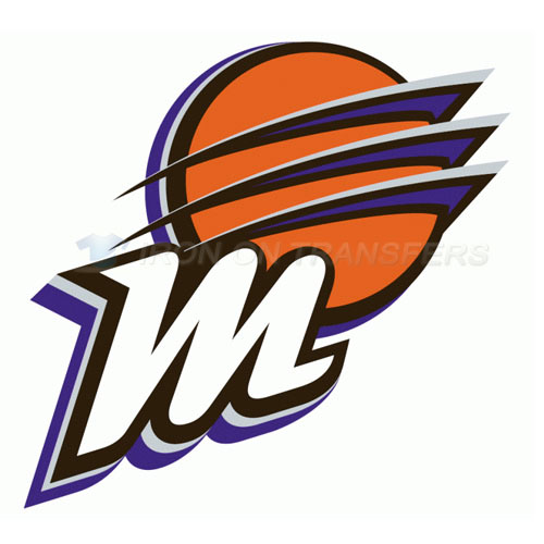 Phoenix Mercury Iron-on Stickers (Heat Transfers)NO.8574